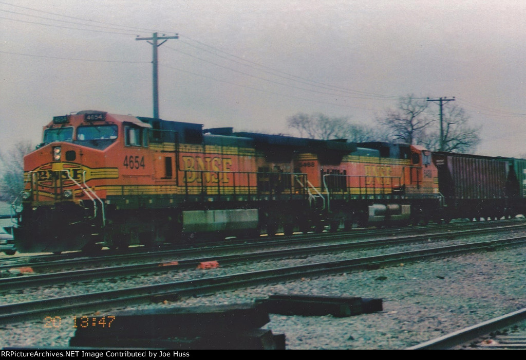 BNSF 4654 West